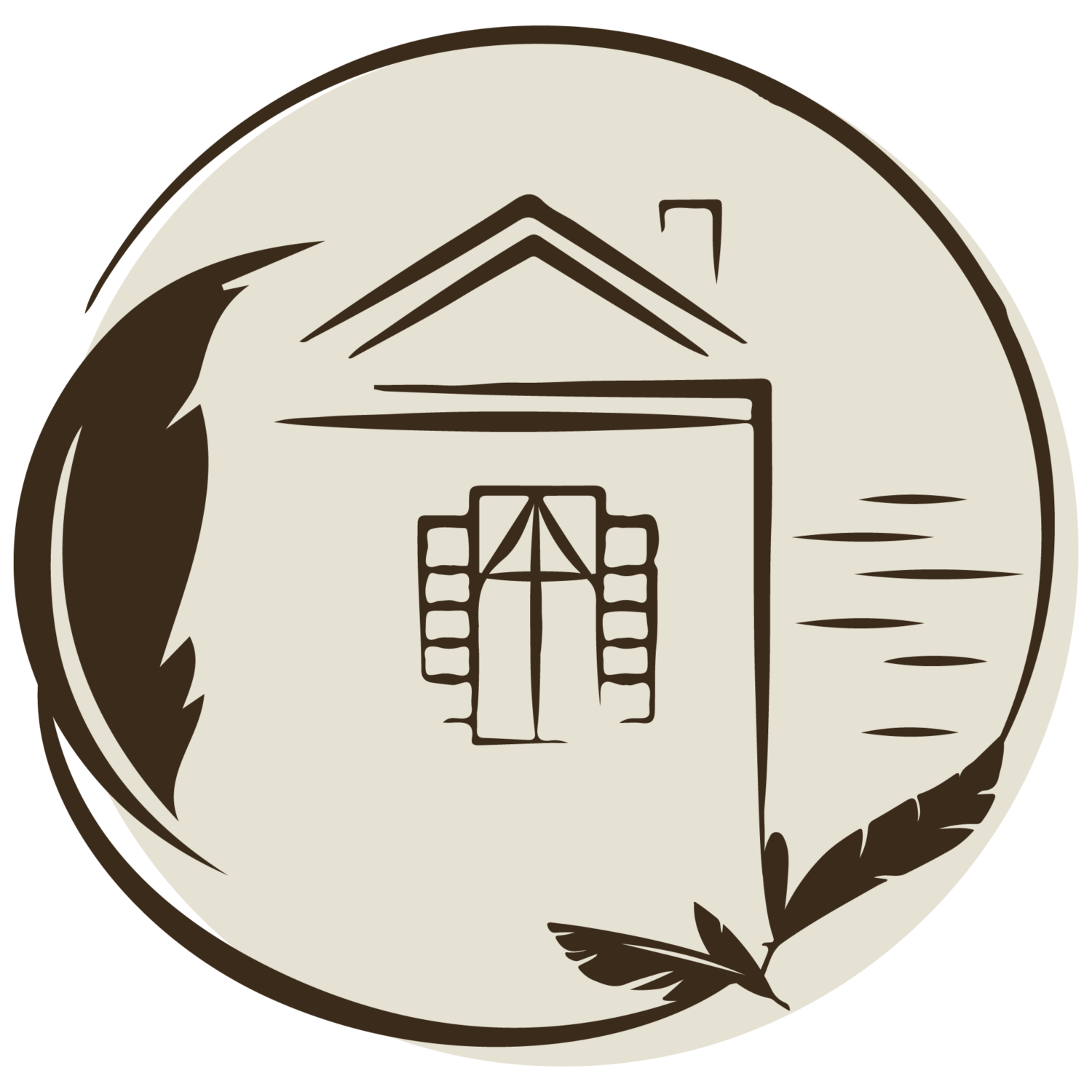 Logo for Maison de la Plume